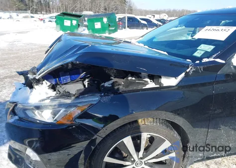 2020 Nissan Altima Sr Vc-Turbo Fwd z USA, uszkodzony, nr VIN 1N4AL4CV1LN306177